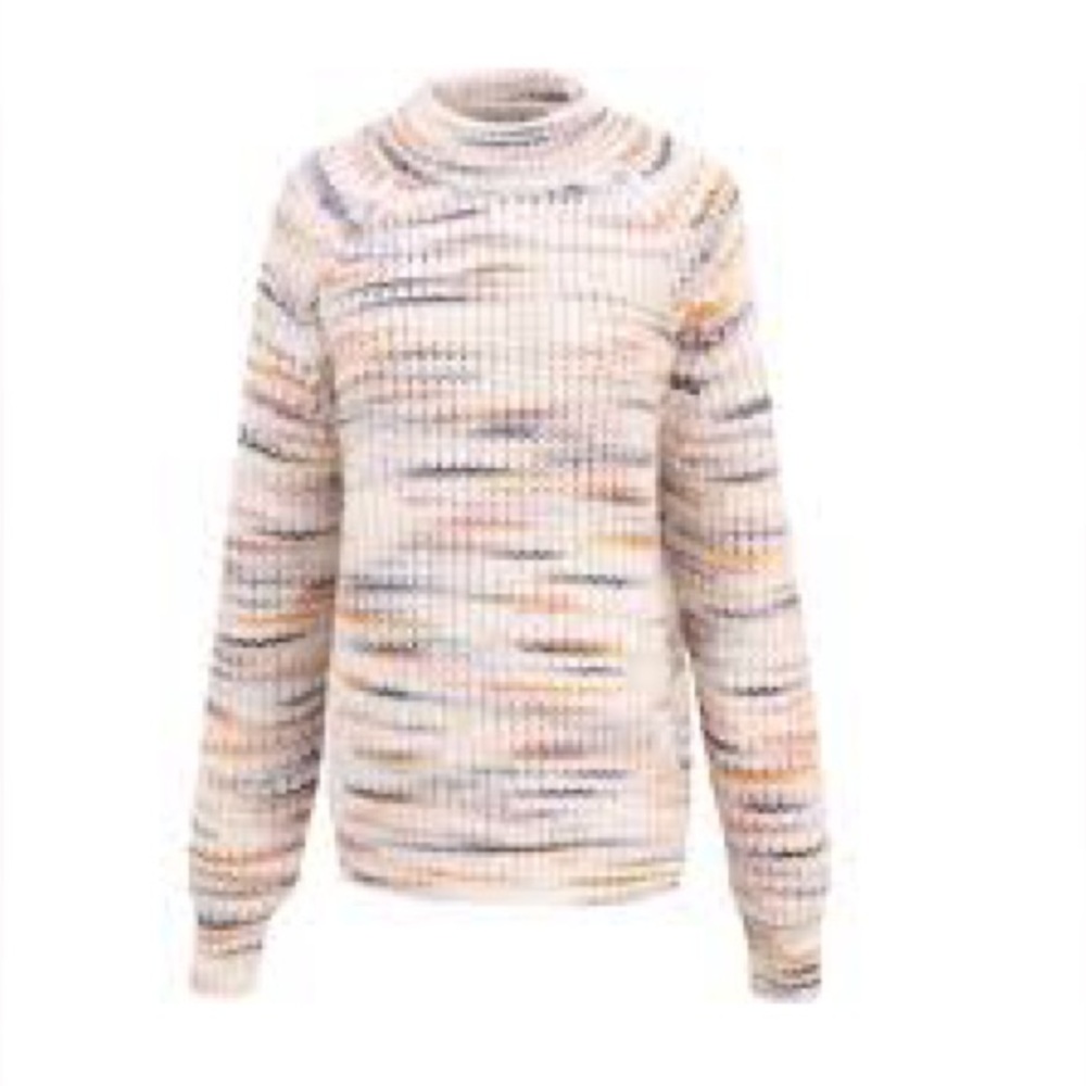 FRNCH Mendy Sweater in Multi, size M NWT